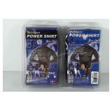 Multi-Sport power shirts, size adult S/M