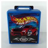 Toys, hotwheels car case, with wheels and handle,