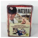 Robert Redford "The Natural" gift set, unopened,