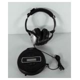 Bose portable CD player and headset