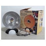 Presto Heat Dish Plus Footlight. Nice cosmetic