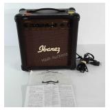 Ibanez ACA15 Amplifier.  Powers on.