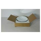 Twelve 12" circular mirrors