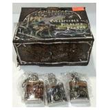 American Territory wildlife  miniflasks set of 12