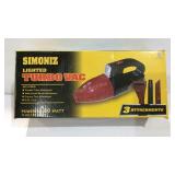 Simoniz lighted turbo vac new in box