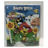 Angry birds no mess markers coloring books 6in