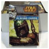 Star Wars playing cards Boba Fett pack of six