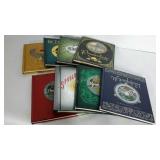 Group of interactive books, "...ology" series by