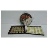 Collection of ELVIS records. Worldwide Gold Award