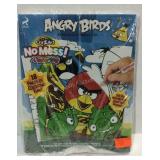 Angry birds no mess markers coloring books 6in