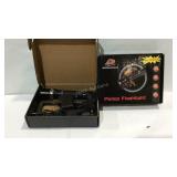 Flashlights, two new KTS rechargeable police