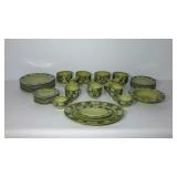 Taylor Smith and Taylor dishes, Granada flor del