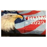 Three new Donald Trump flags