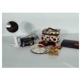 Folding makeup lamp with light (works), nail lamp