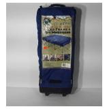 Ozark trail queen size bed frame, no mattress,