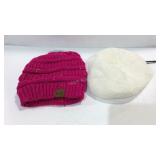 Two hats, G.G. Cap and beret new