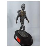 Boy scout figure. Stands 8 inches tall.