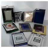 Metal front frames and photo albums.