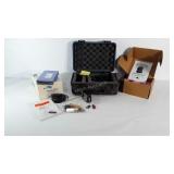 High security combination and electric locks. 3