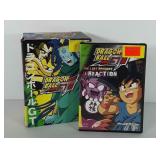 DVDs, includes six Dragon ball GT