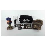 Duck dynasty group, includes hat, fathead, cup,