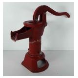 16" cast iron pitcher pump