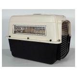 PetMate kennel for medium sized dog. Inside of