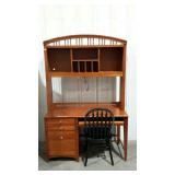 Desk with chair, Stanley Furniture, damage as