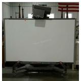 SMART BOARD projector system on stand. SMART UX60