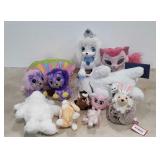 Plush Toys, including a Surprise Kitty, Palace