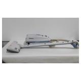 Lux Legacy canister vacuum, works