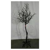 Wine tree, holds 5 bottles, includes fairy lights