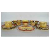 Pfaltzgraff NAPOLI dishes. 20 pieces in all