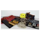 Purse/tote lot. Makes include Liz Claiborne,