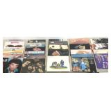 Vinyl records,  approximately 27 albums, classic