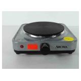 Aroma hot plate, powers up