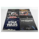 Records, eight soundtrack records, includes