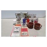 Glassware, Elmer Fudd Pepsi tumbler, Coca-Cola