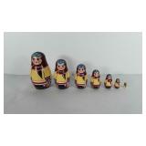 Matryoshka doll set,
