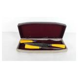 Washington Forge stainless steel carving set with