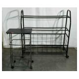 Metal racks, larger measures 15 x 41 x 42, SELLER