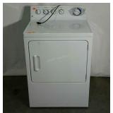 GE Dryer, natural gas hook-up