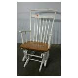 DUTALIER platform rocker/glider.