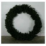 52" artificial wreath, undecorated.