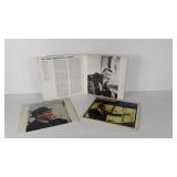 Vinyl records, three Frank Sinatra albums, "Story
