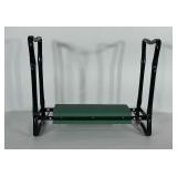 Folding Gardening kneeling bench and stool.