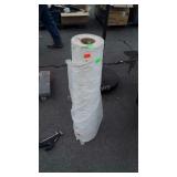 Roll of Fiber Material, like Landscaping Fabric,