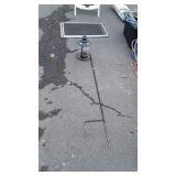 Bird Feeder with ground stake hook