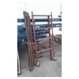 Scaffolding Buck, 28" wide, 2 ends with upper