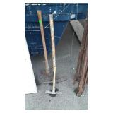 Three Tools, double axe, maddox, gardners claw